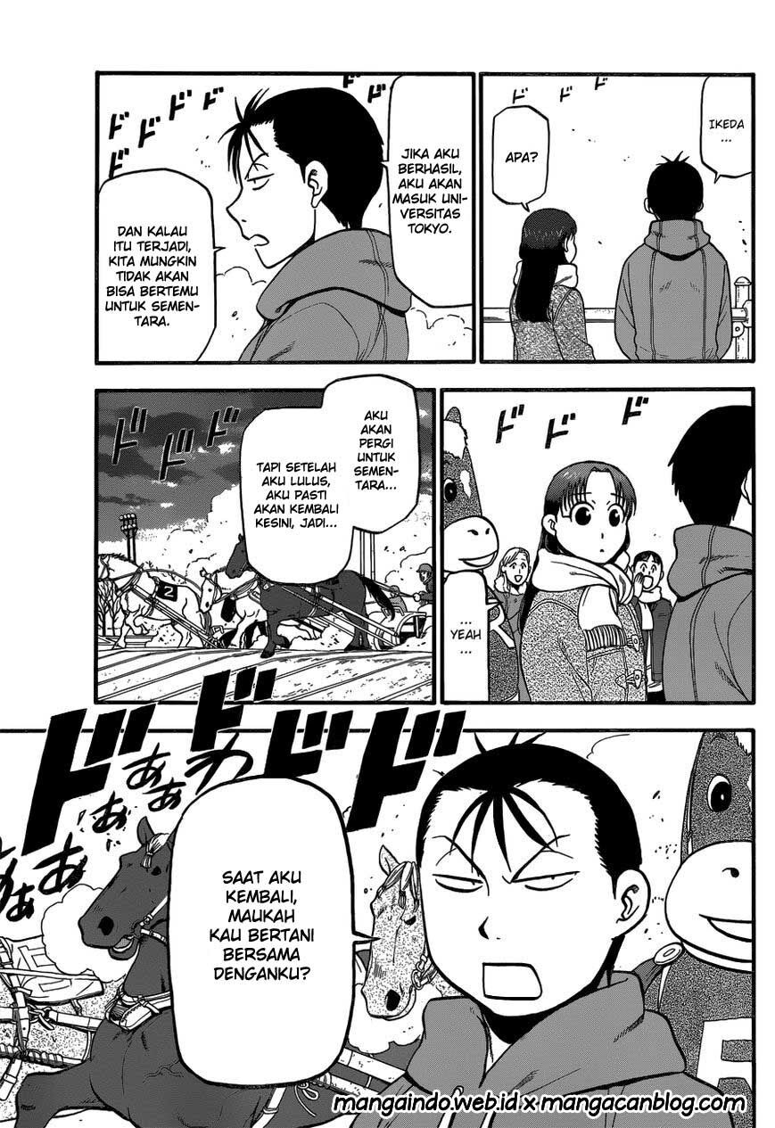 Silver Spoon Chapter 117