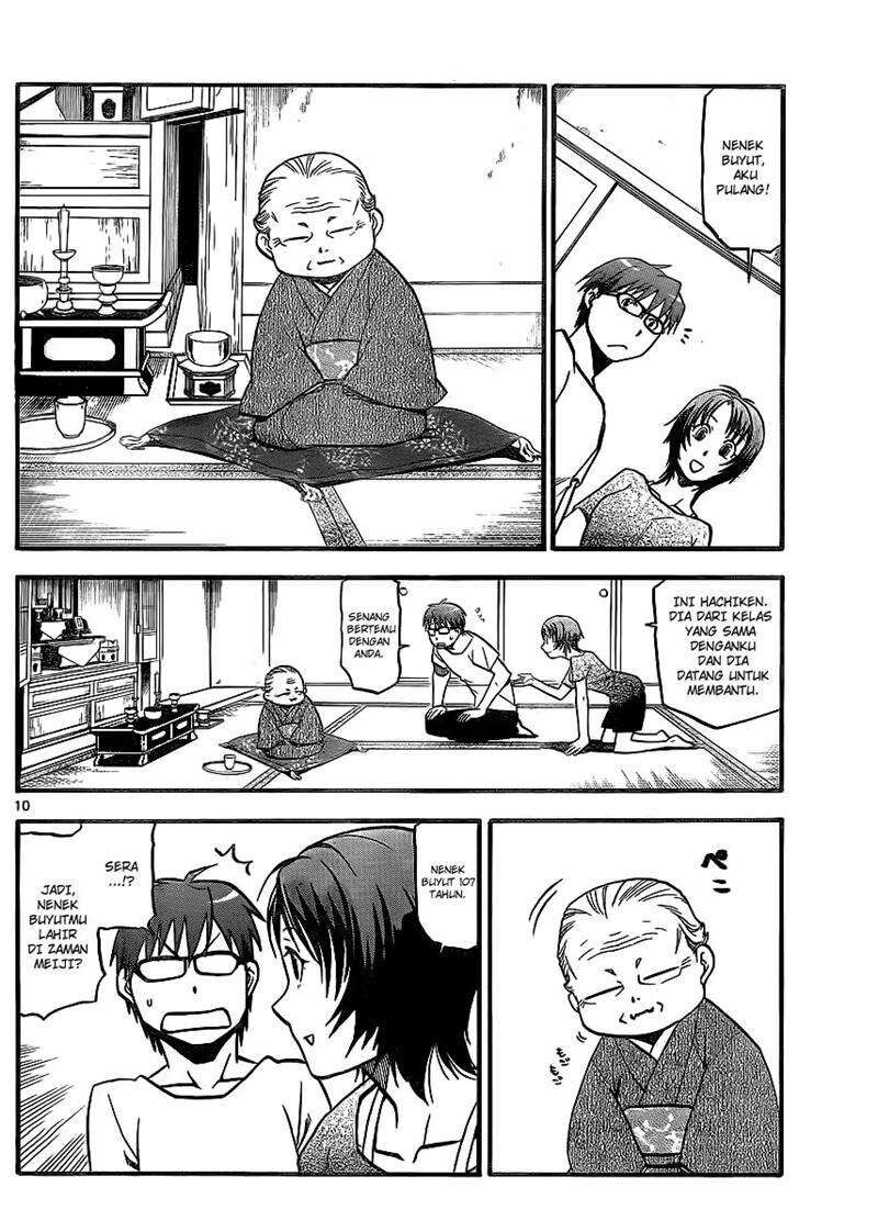 Silver Spoon Chapter 12