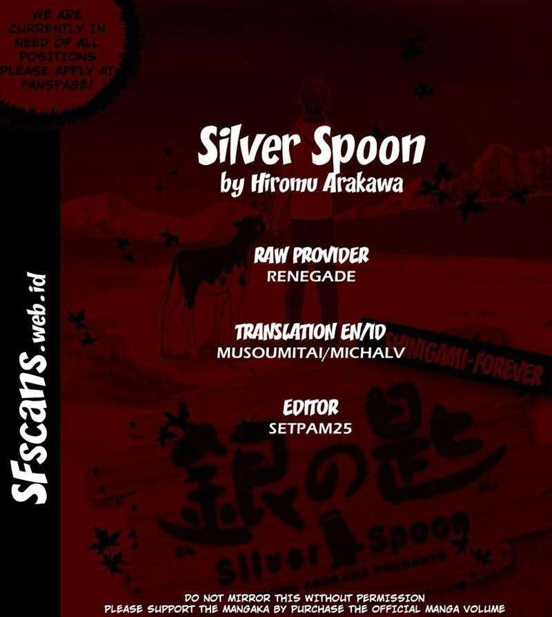 Silver Spoon Chapter 12