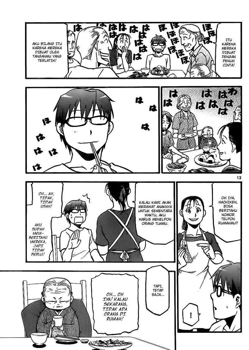 Silver Spoon Chapter 12