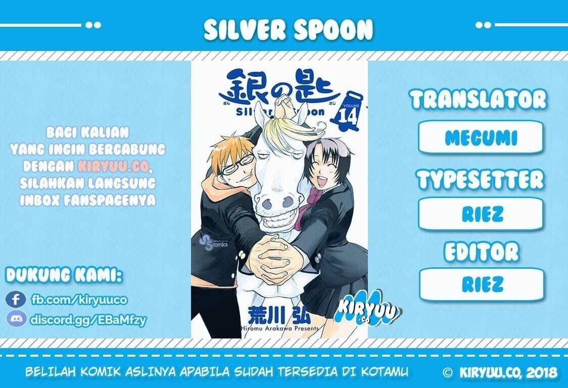 Silver Spoon Chapter 126