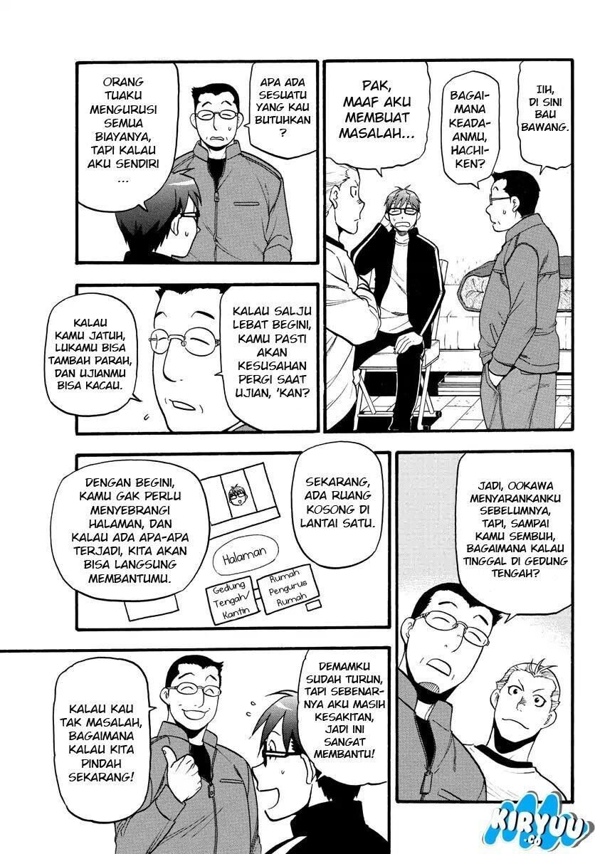 Silver Spoon Chapter 126