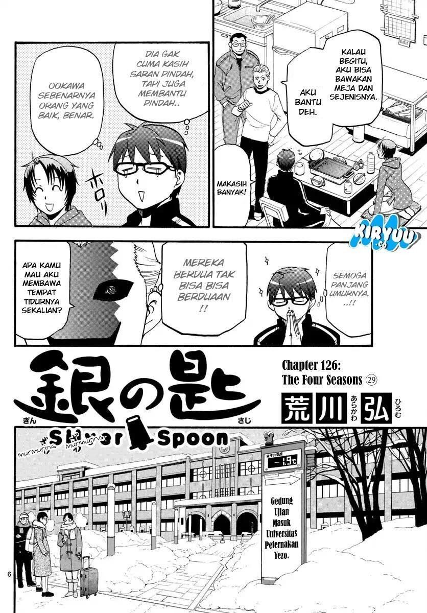 Silver Spoon Chapter 126