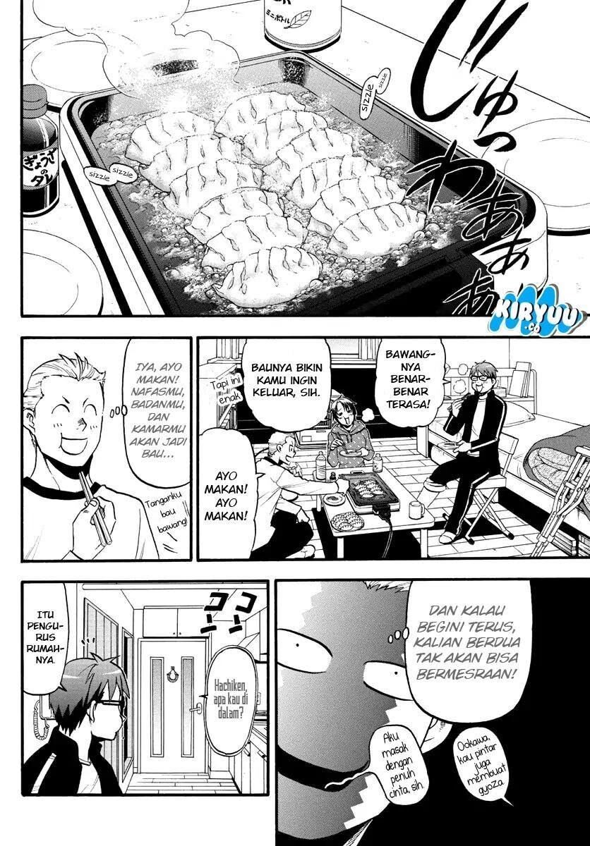 Silver Spoon Chapter 126