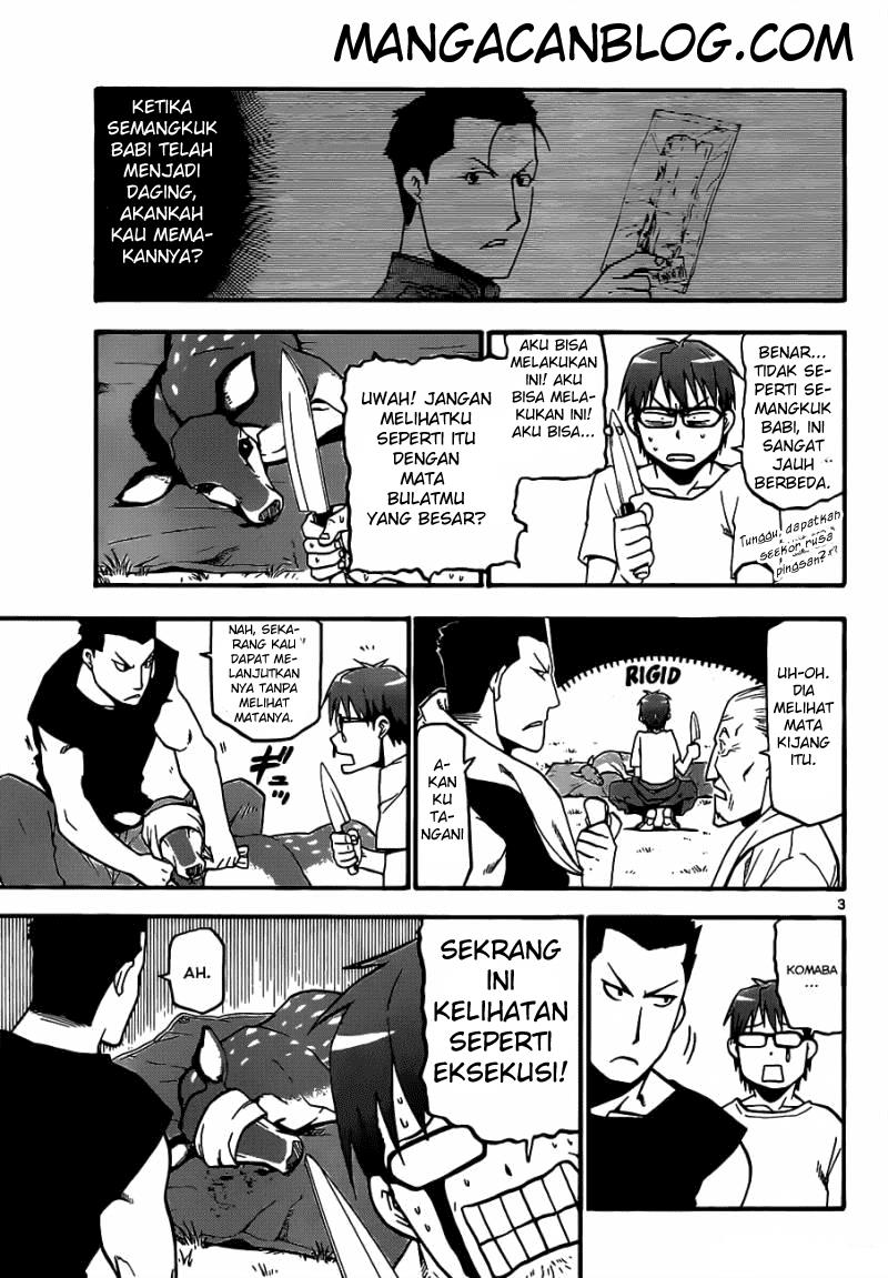 Silver Spoon Chapter 15