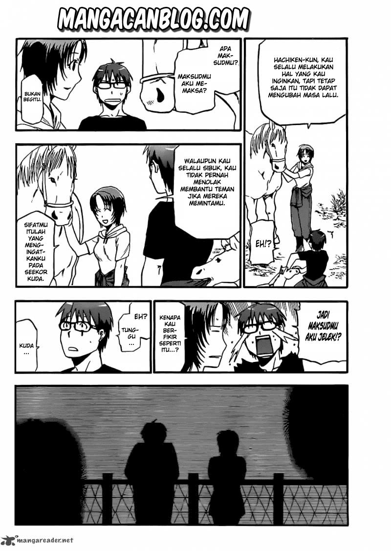 Silver Spoon Chapter 18