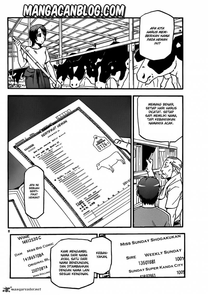 Silver Spoon Chapter 18