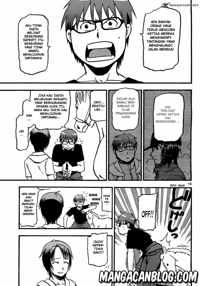 Silver Spoon Chapter 18