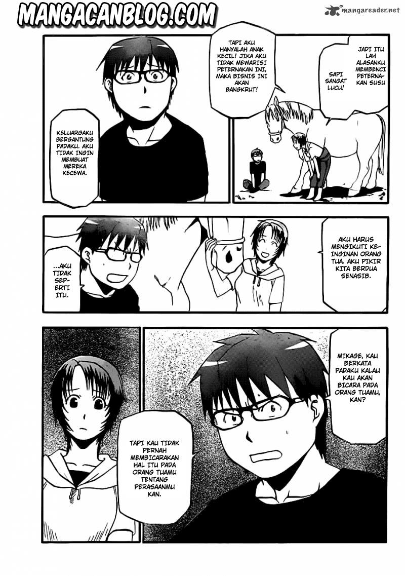 Silver Spoon Chapter 18