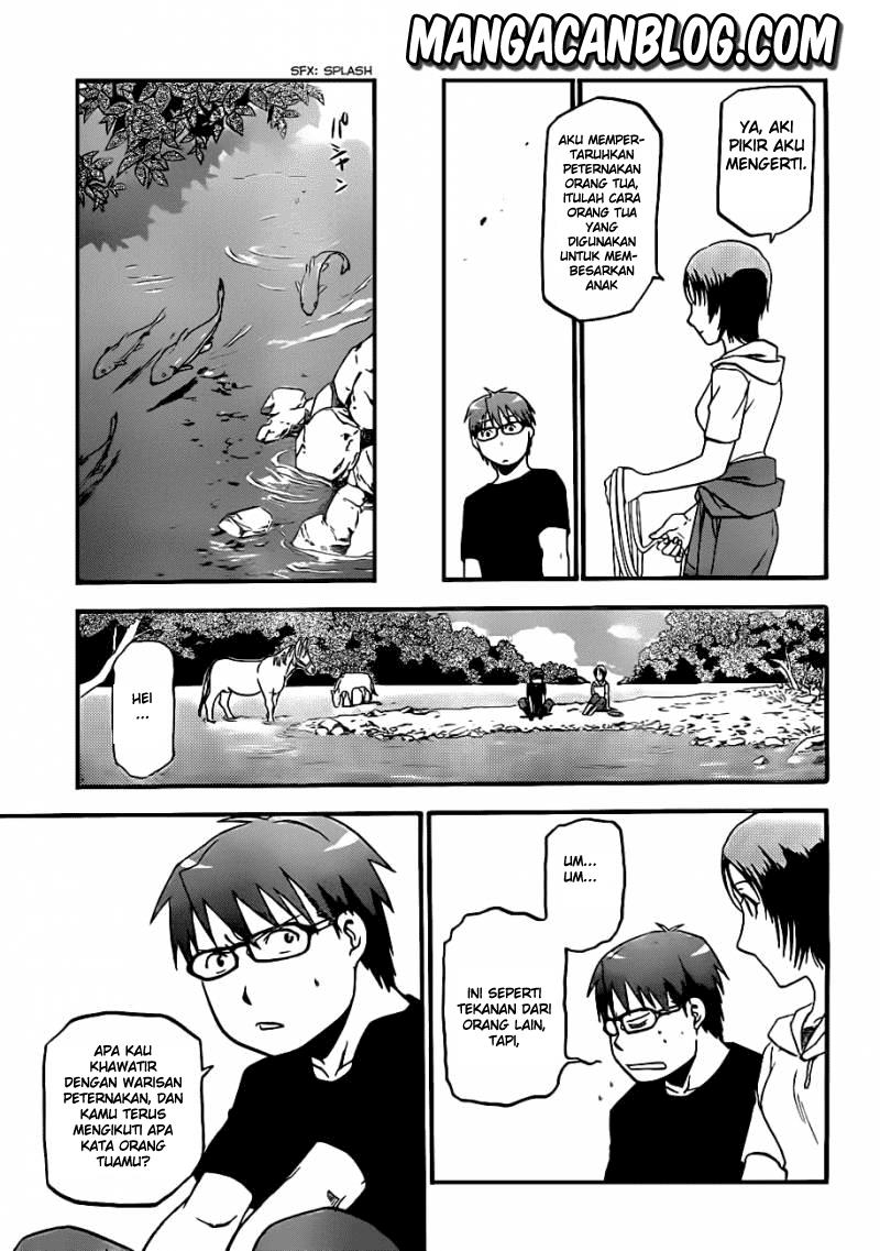 Silver Spoon Chapter 18