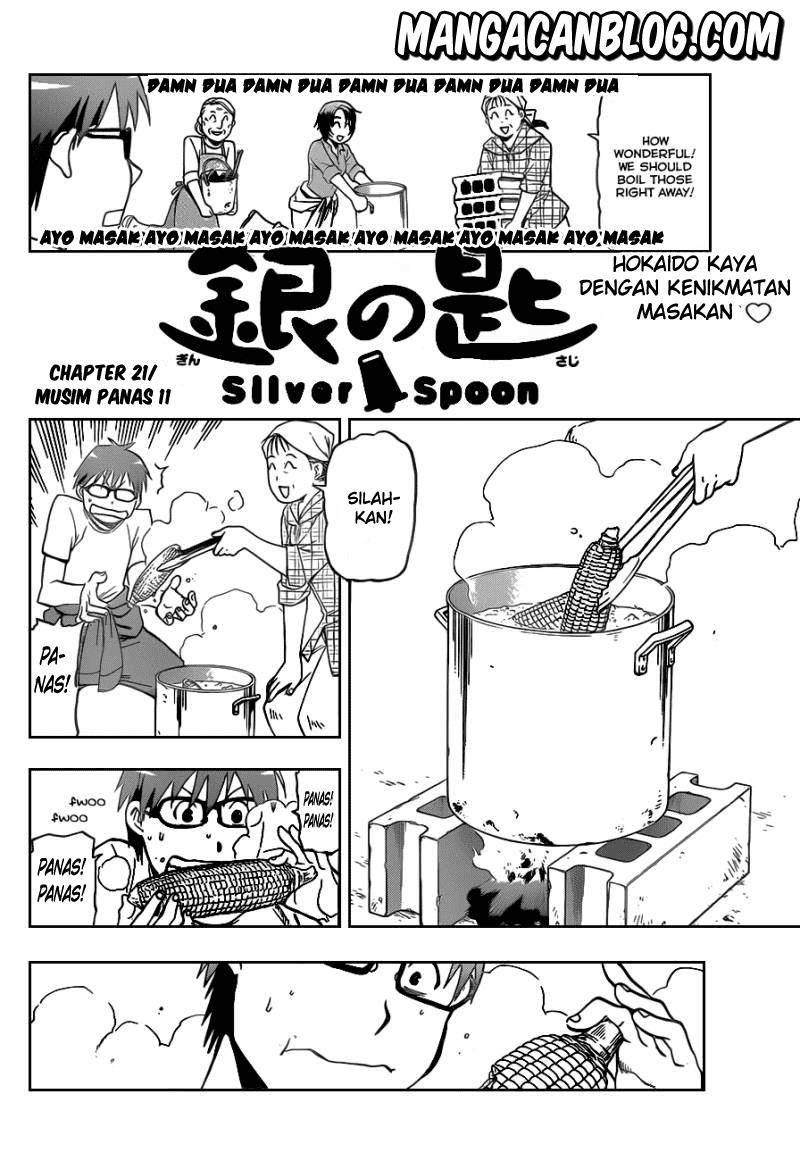 Silver Spoon Chapter 21