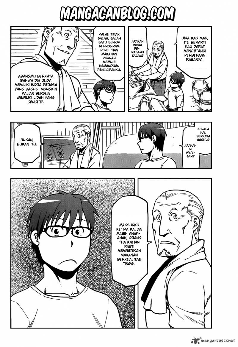 Silver Spoon Chapter 21