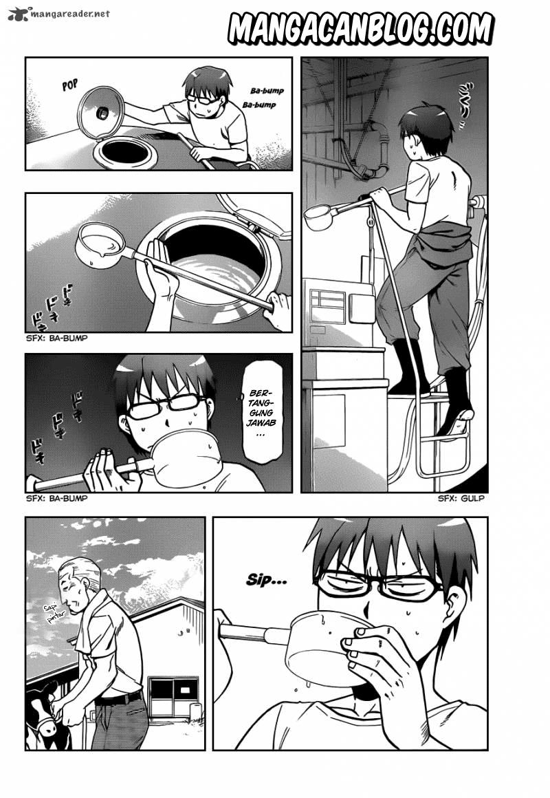 Silver Spoon Chapter 21