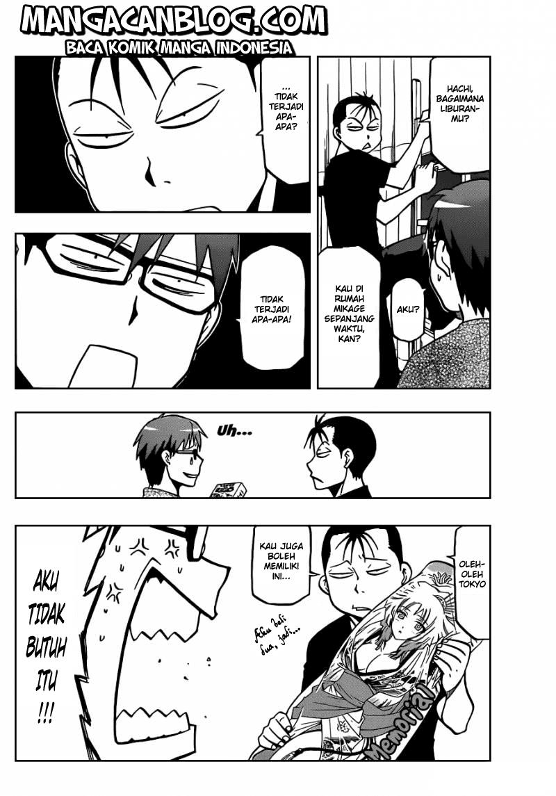 Silver Spoon Chapter 22