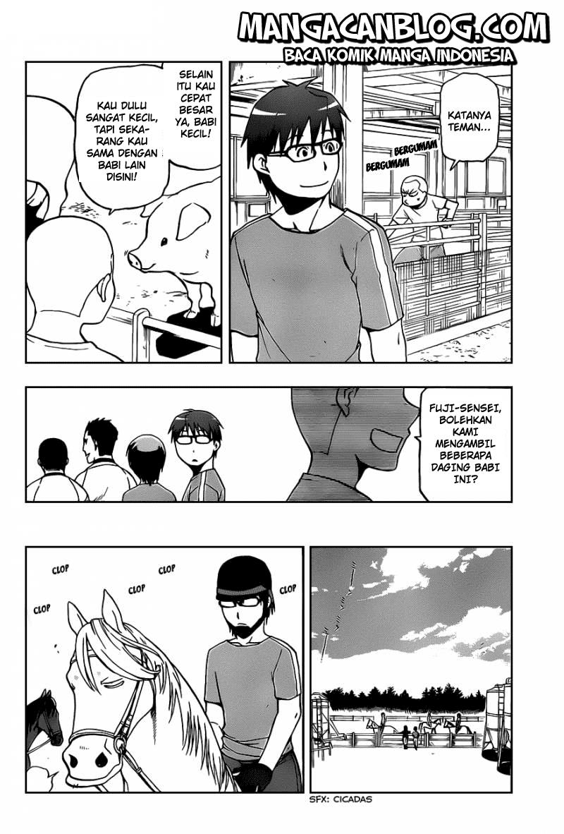 Silver Spoon Chapter 23