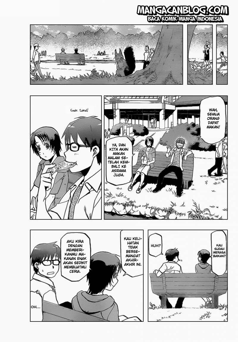 Silver Spoon Chapter 24