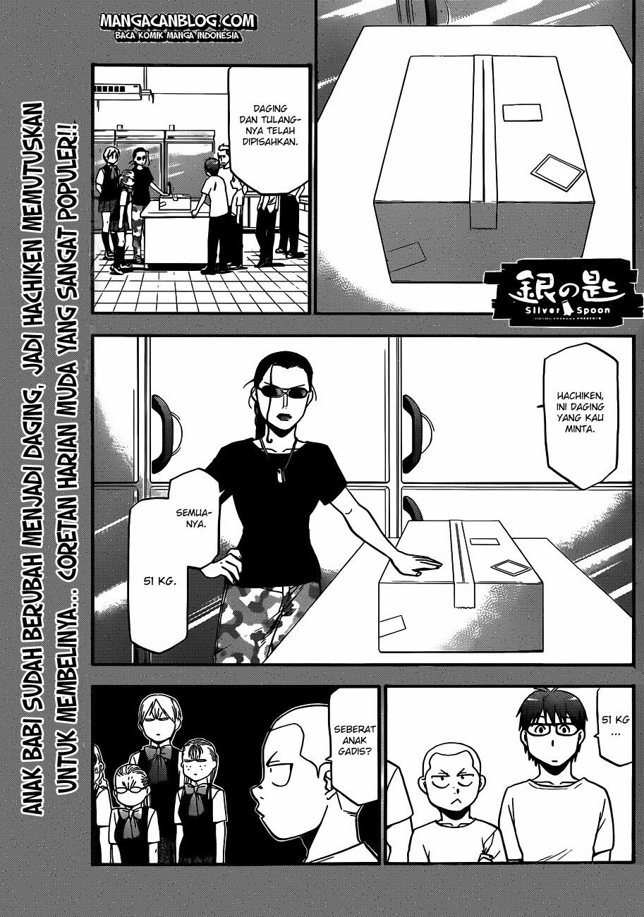 Silver Spoon Chapter 27