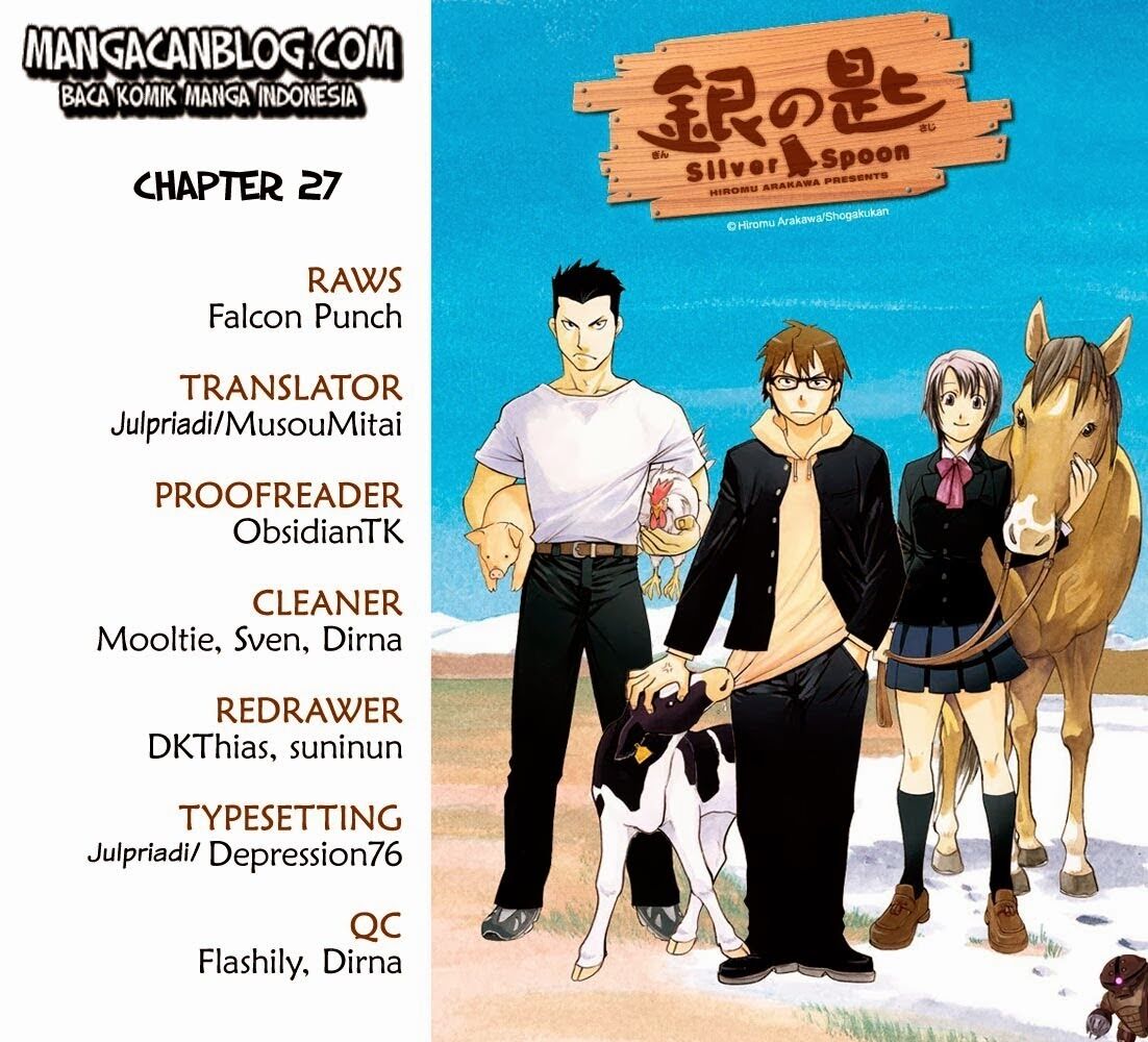 Silver Spoon Chapter 27