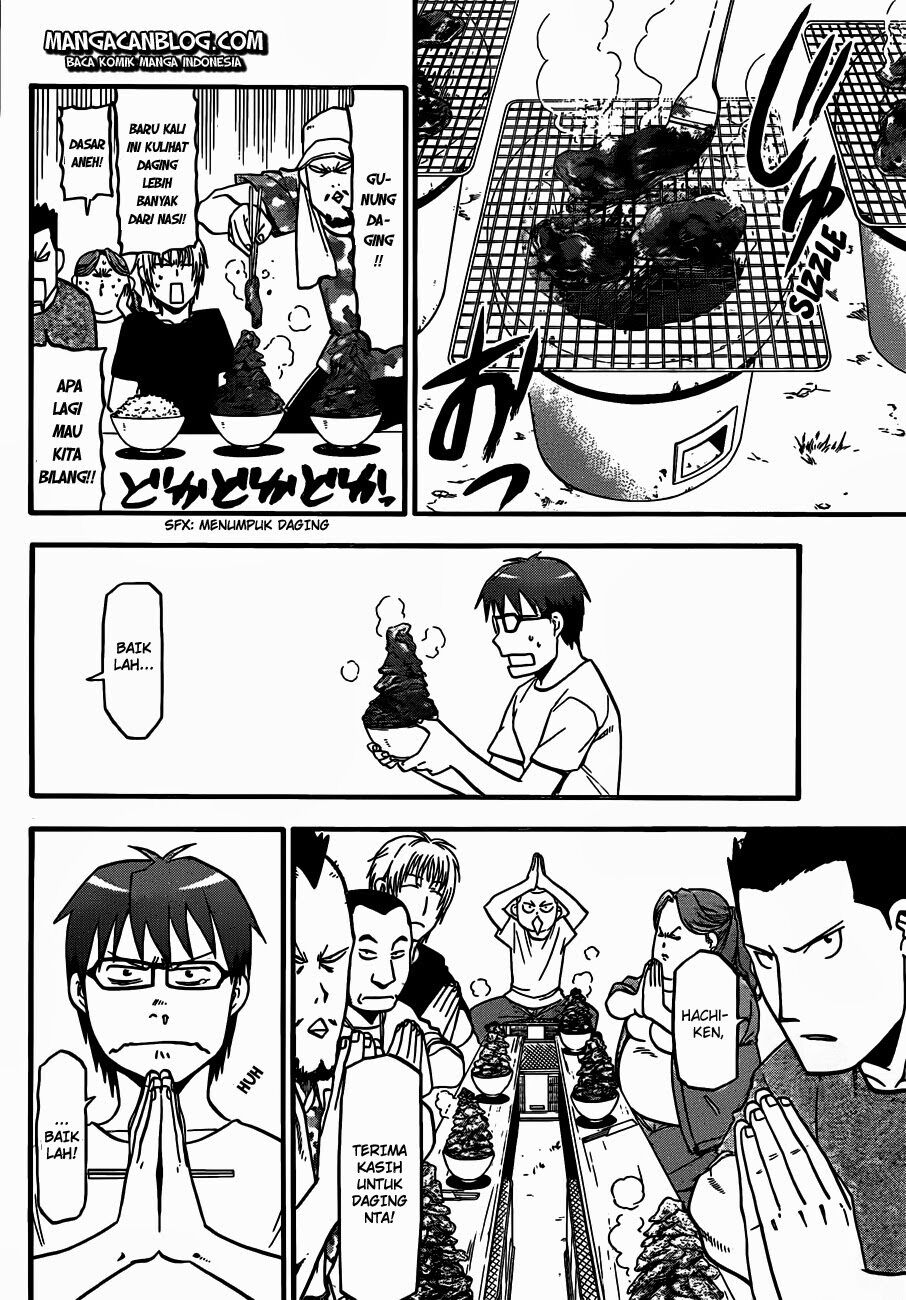 Silver Spoon Chapter 27