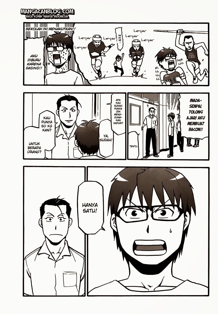 Silver Spoon Chapter 27