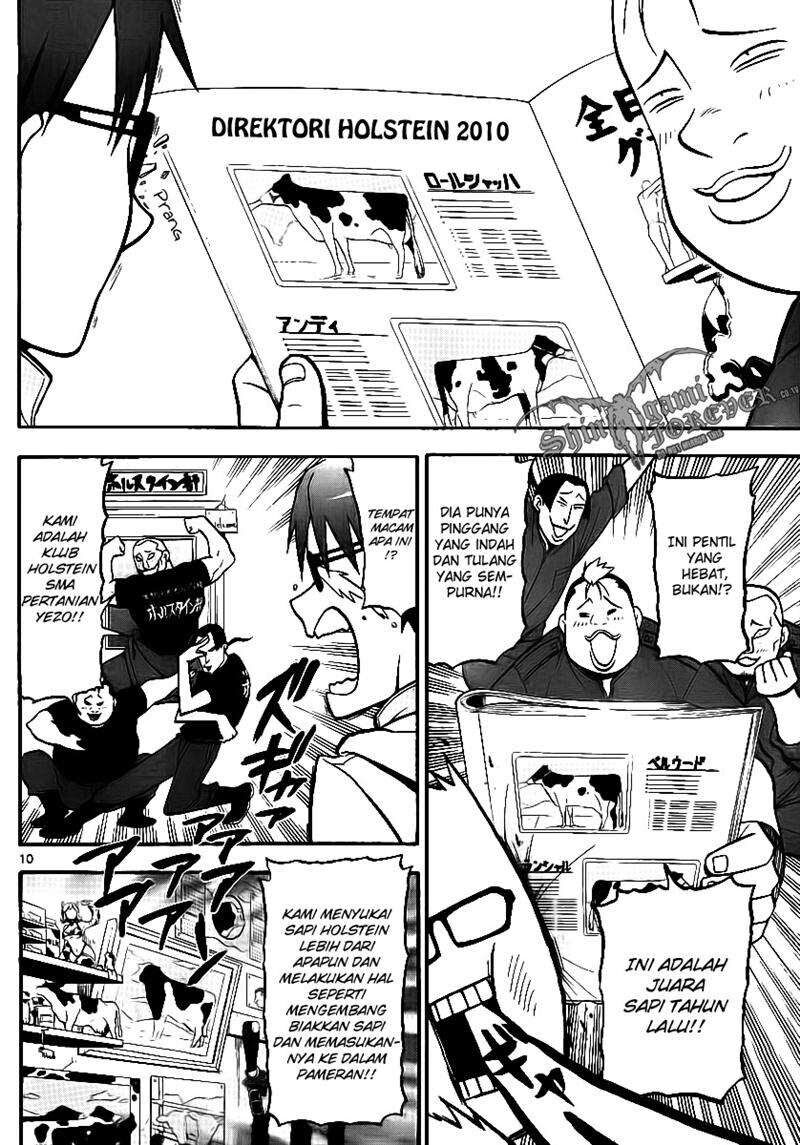 Silver Spoon Chapter 3