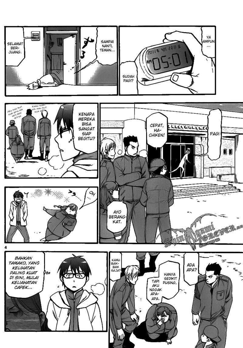 Silver Spoon Chapter 3