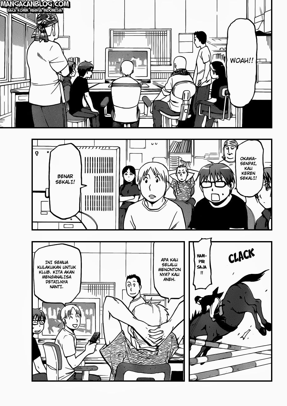 Silver Spoon Chapter 32