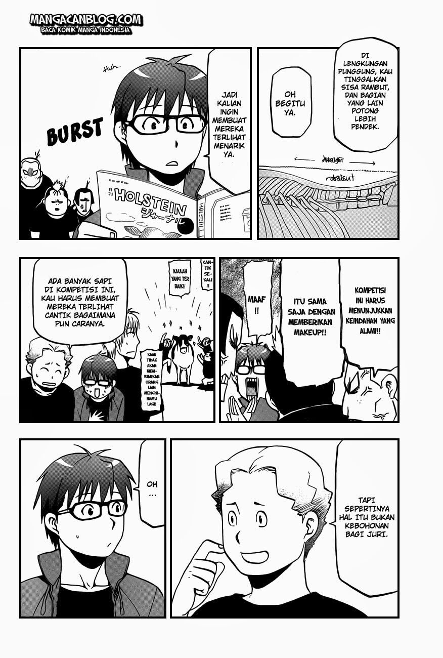 Silver Spoon Chapter 32