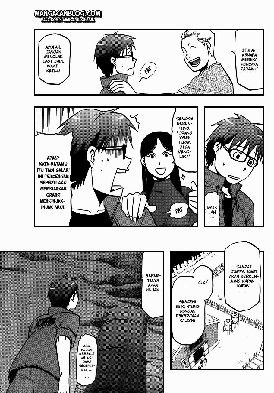 Silver Spoon Chapter 32