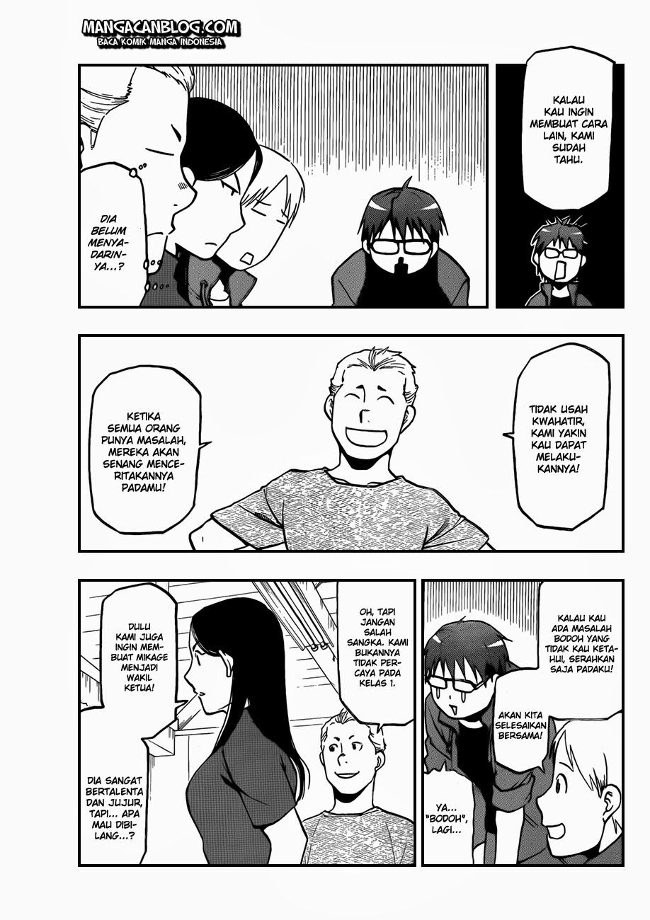 Silver Spoon Chapter 32