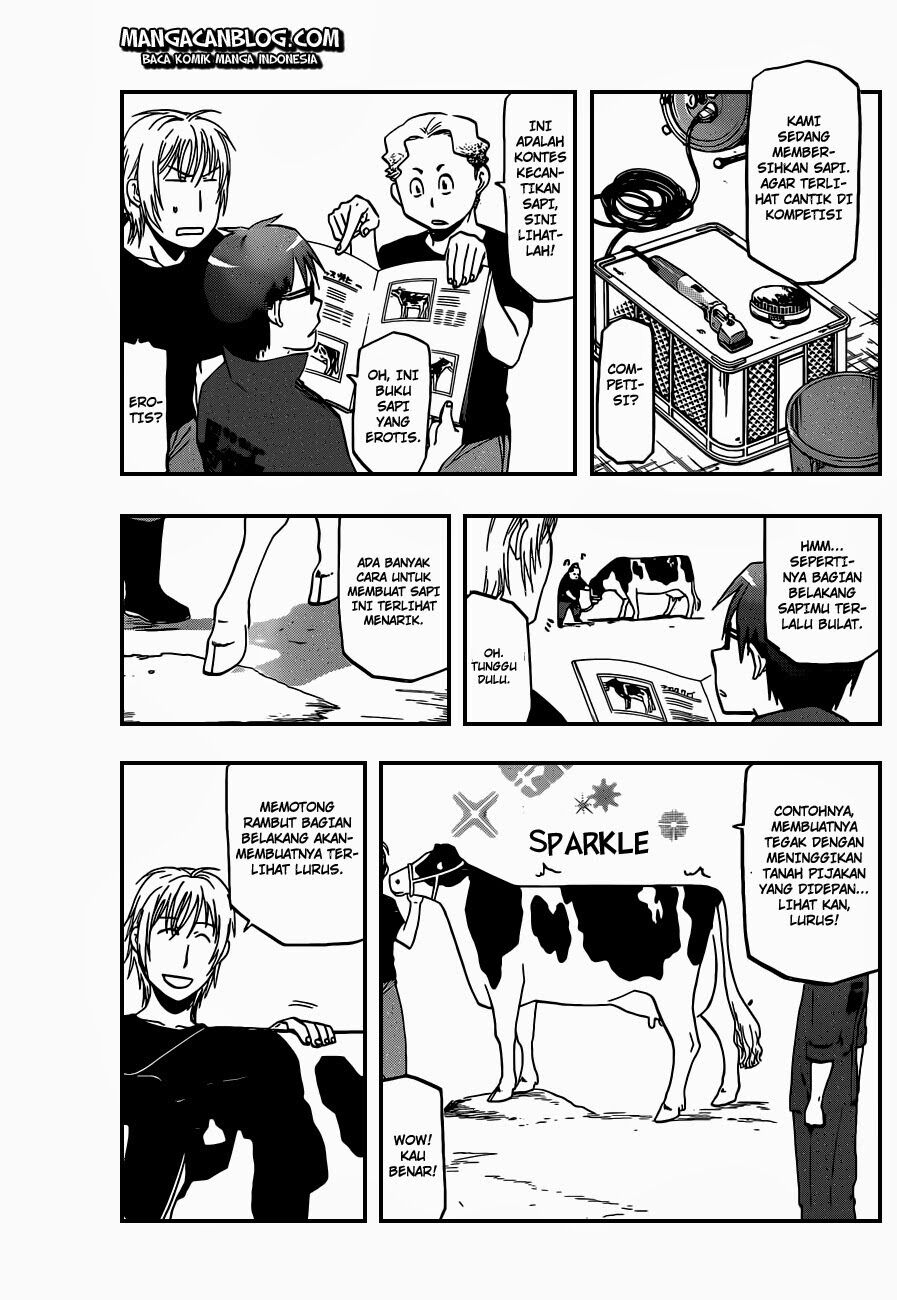 Silver Spoon Chapter 32