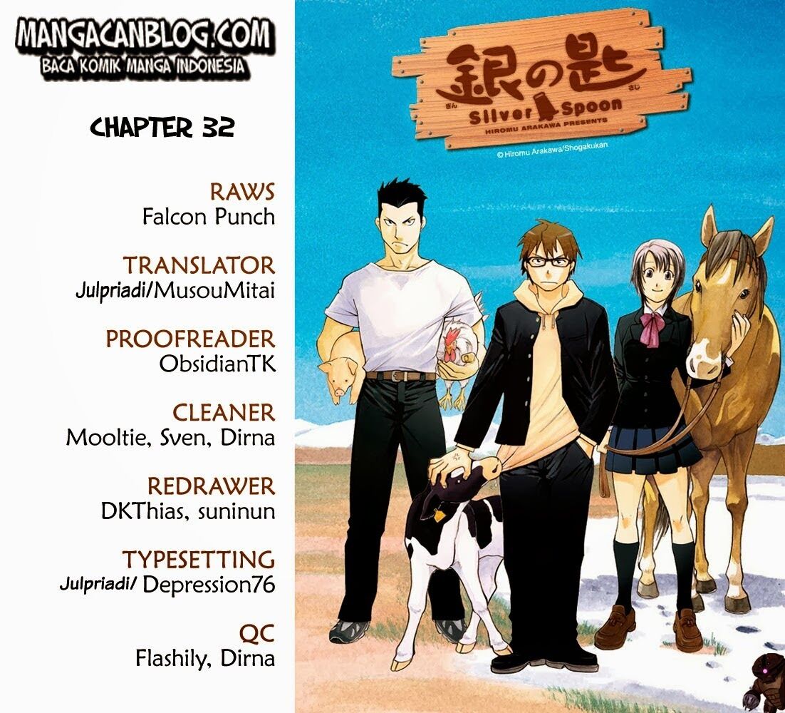 Silver Spoon Chapter 32