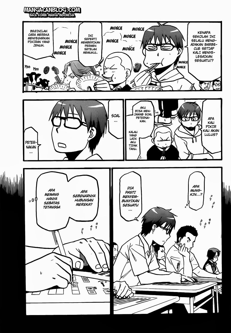 Silver Spoon Chapter 34