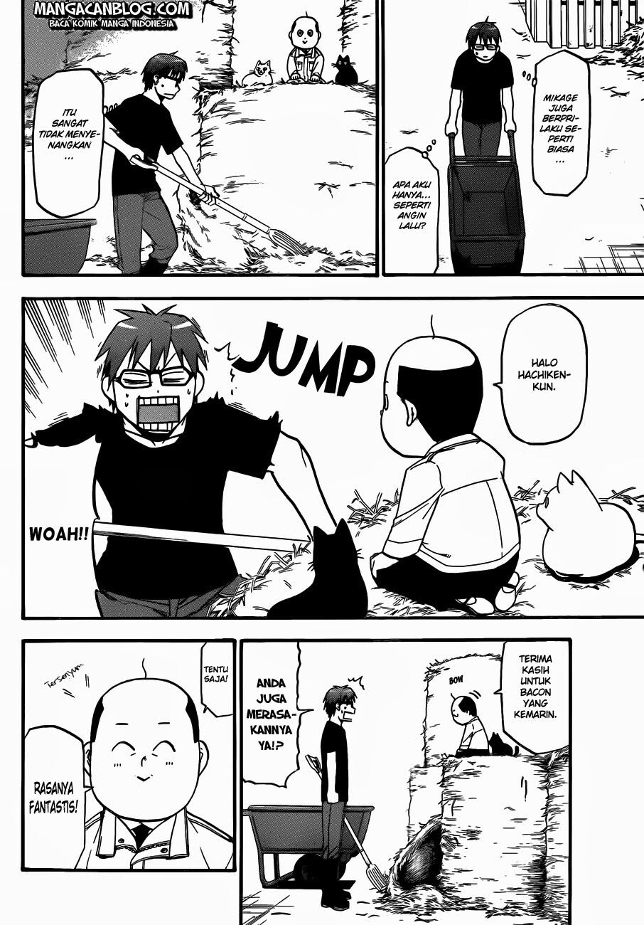 Silver Spoon Chapter 34