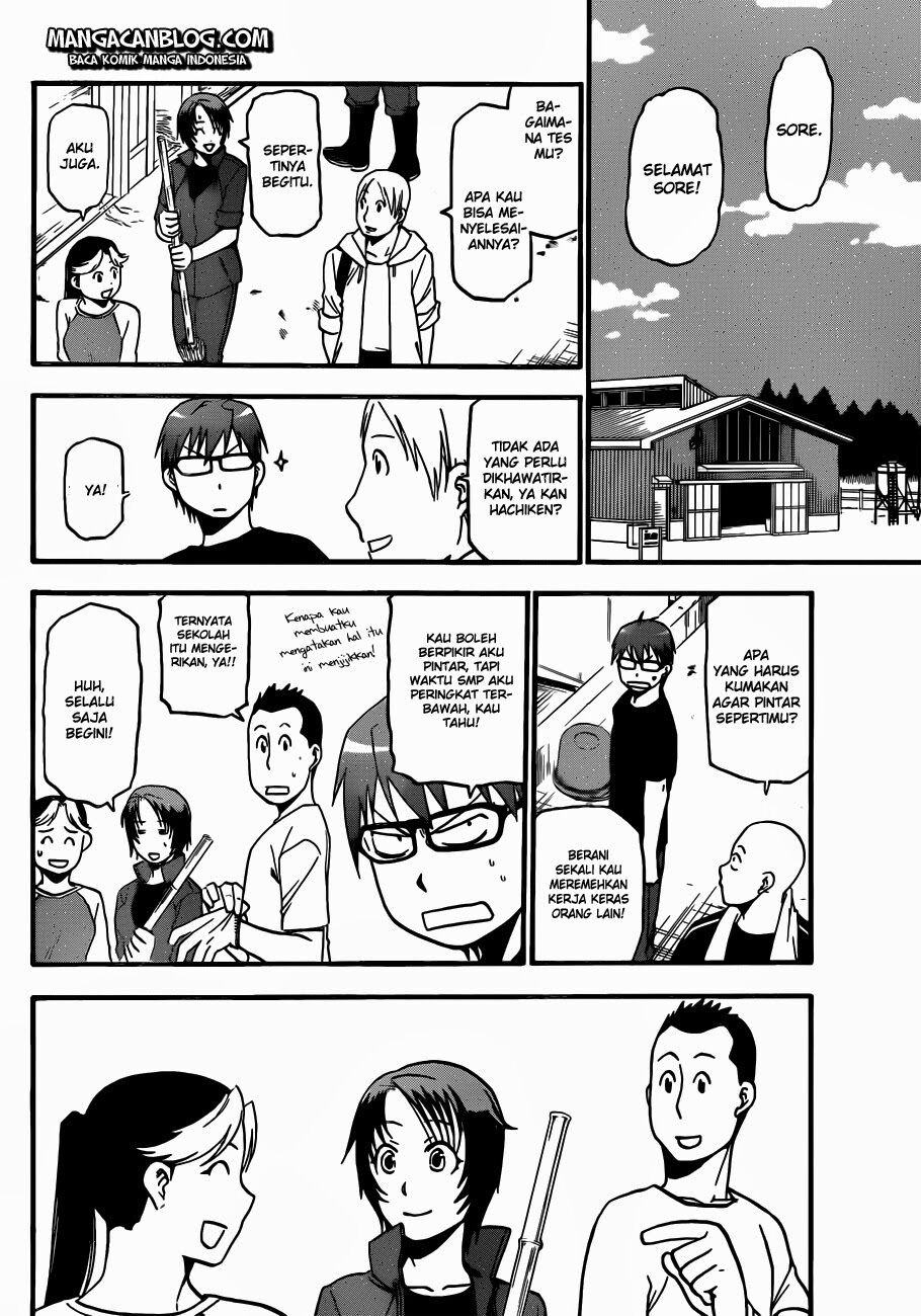 Silver Spoon Chapter 34