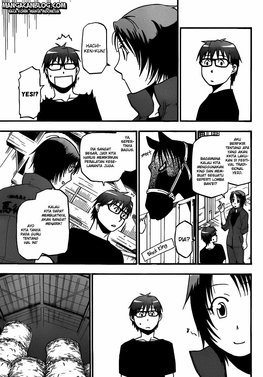 Silver Spoon Chapter 34