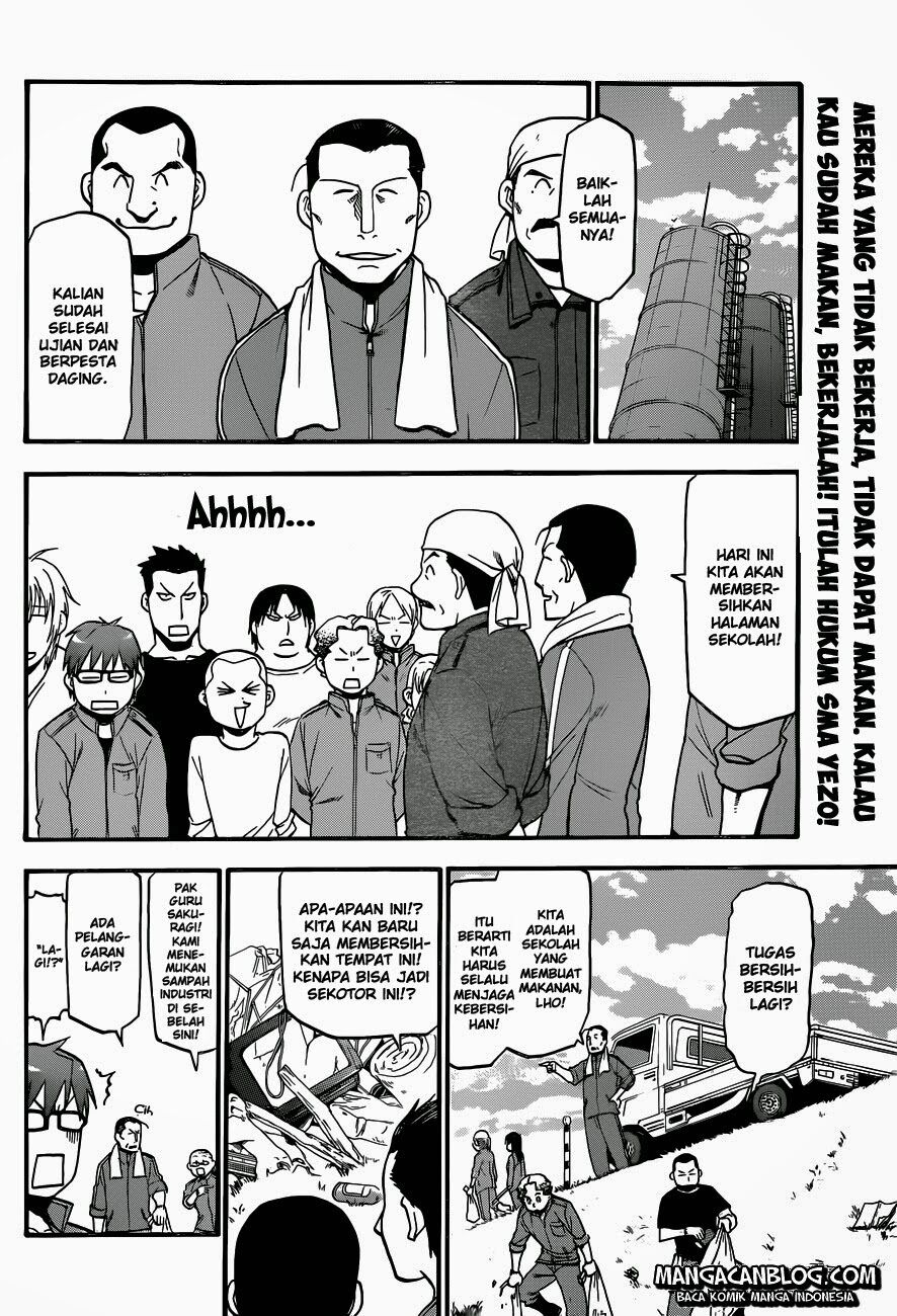 Silver Spoon Chapter 36