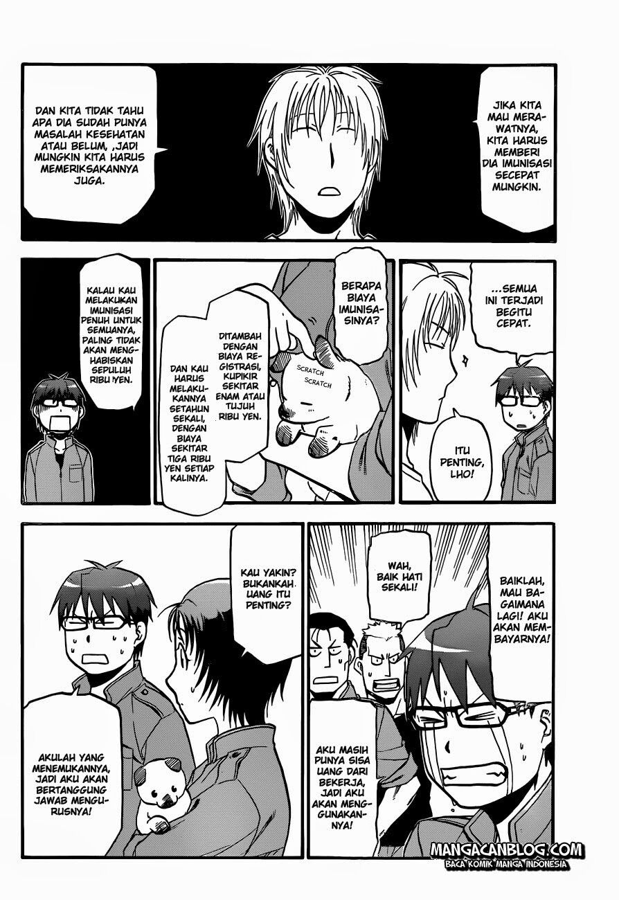 Silver Spoon Chapter 36