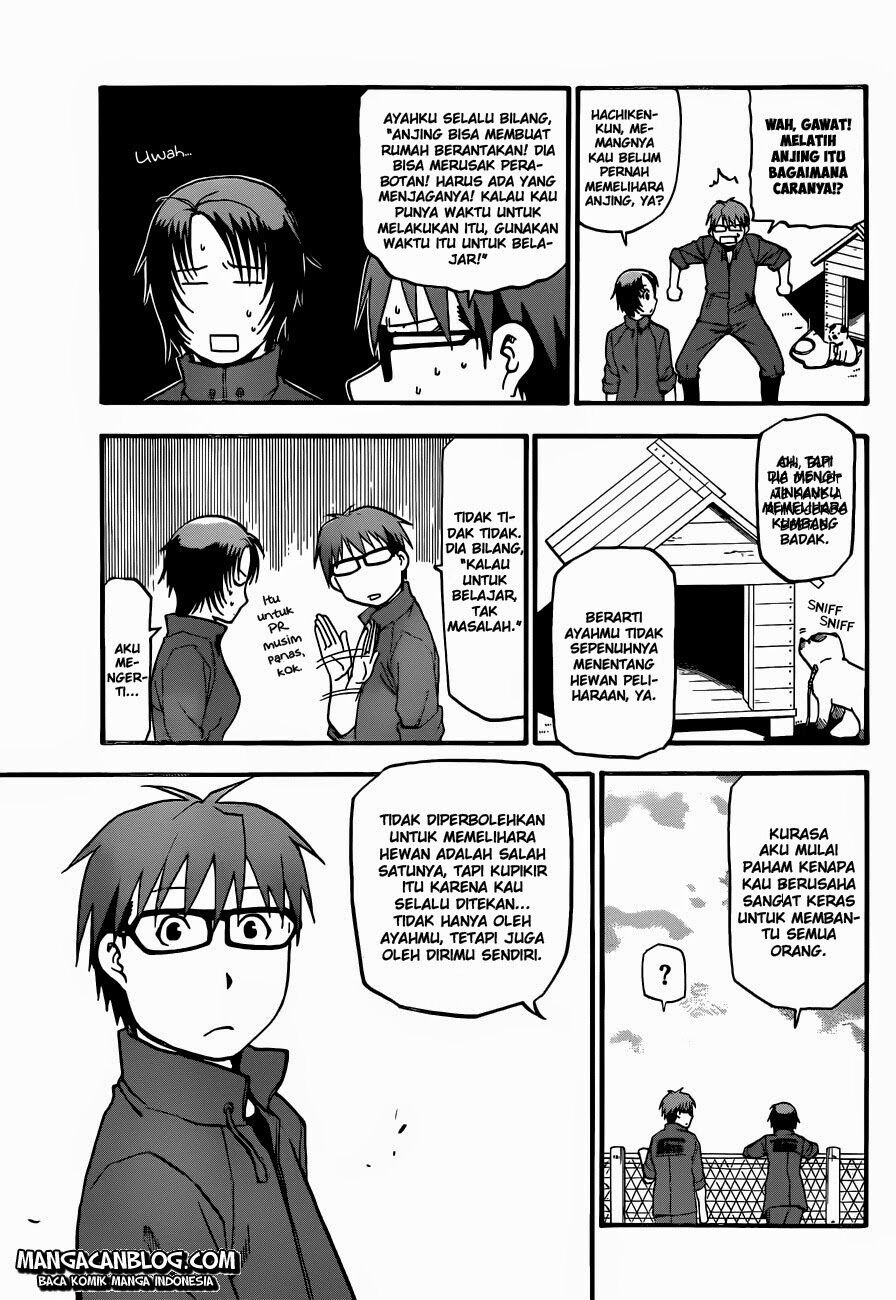 Silver Spoon Chapter 36