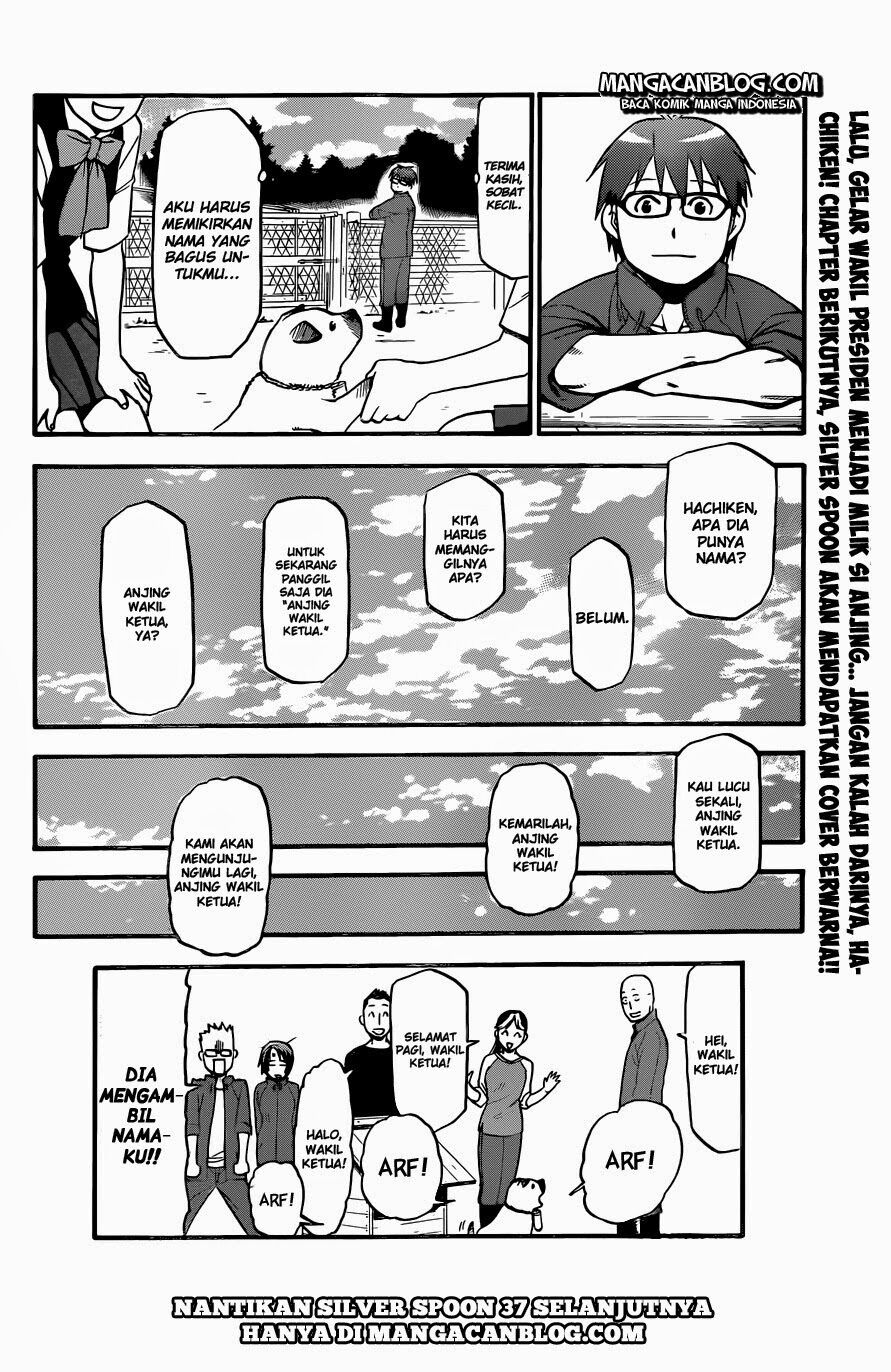 Silver Spoon Chapter 36