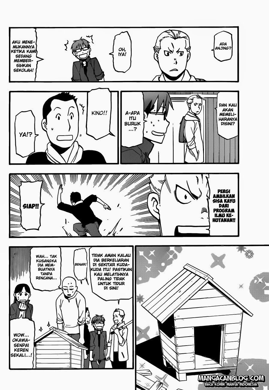 Silver Spoon Chapter 36