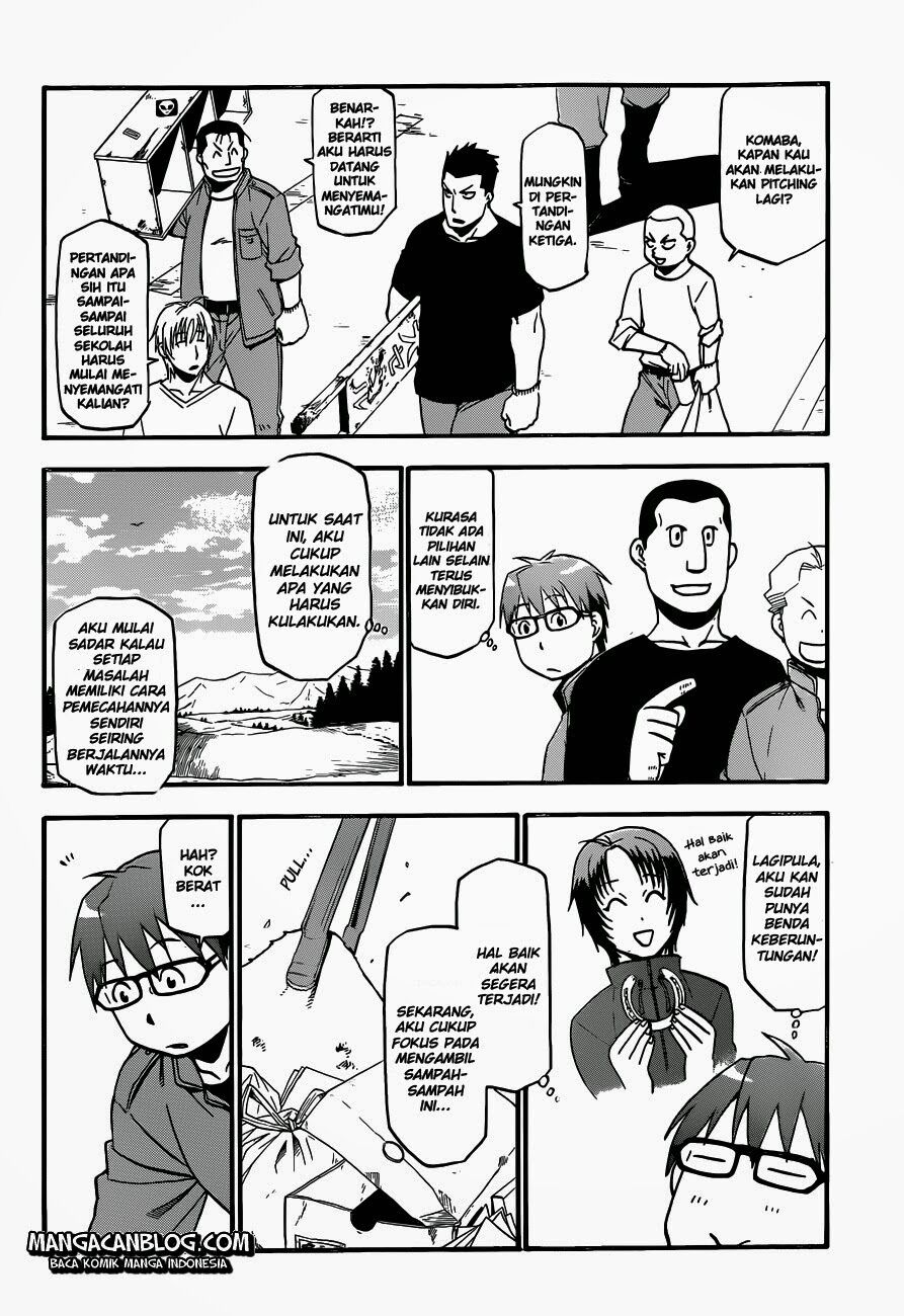 Silver Spoon Chapter 36