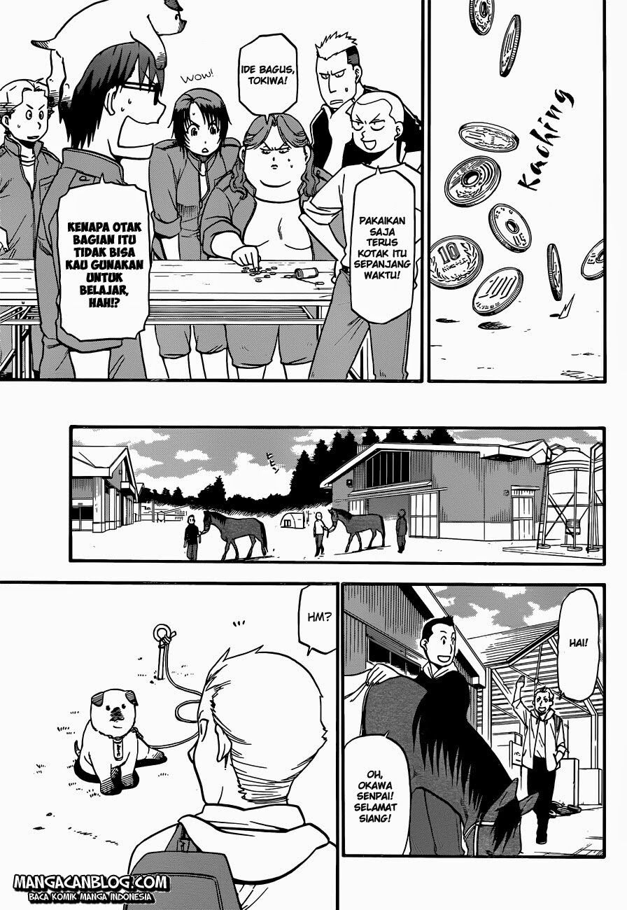 Silver Spoon Chapter 36