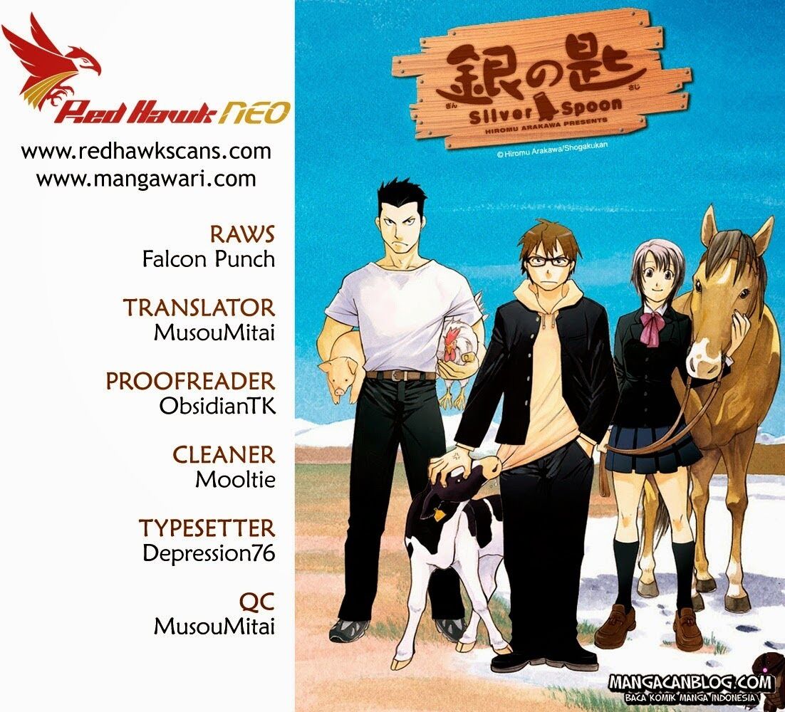 Silver Spoon Chapter 36