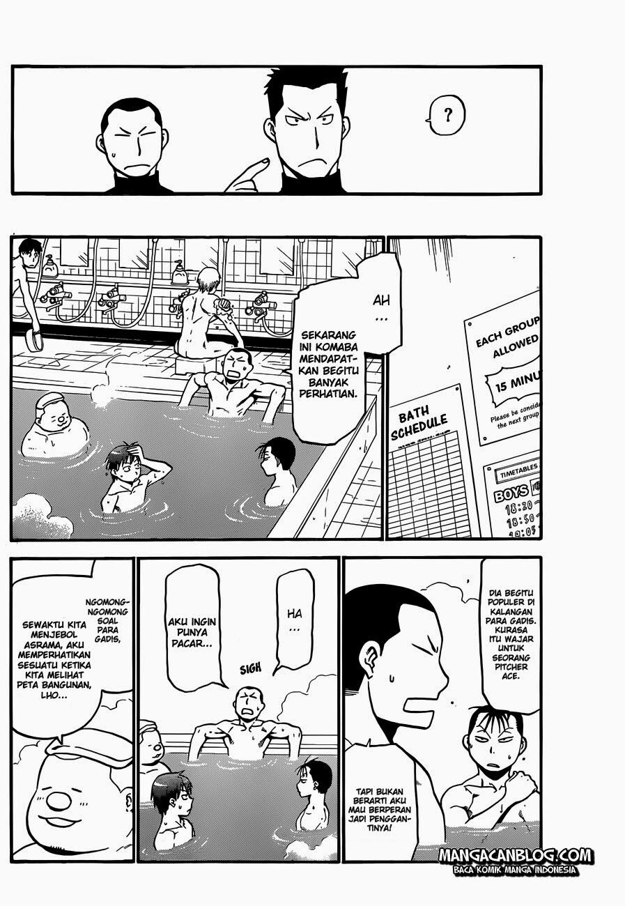 Silver Spoon Chapter 37