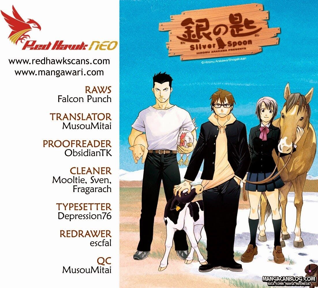 Silver Spoon Chapter 37