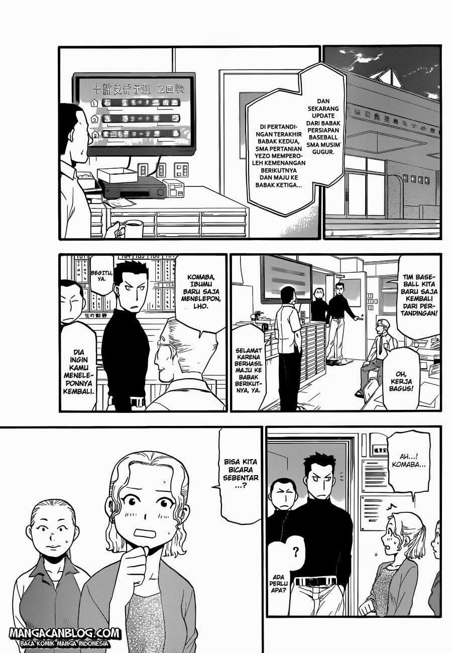 Silver Spoon Chapter 37