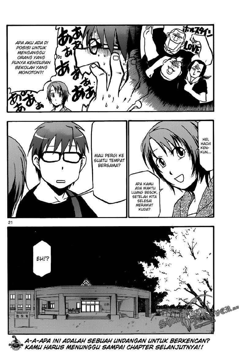 Silver Spoon Chapter 4