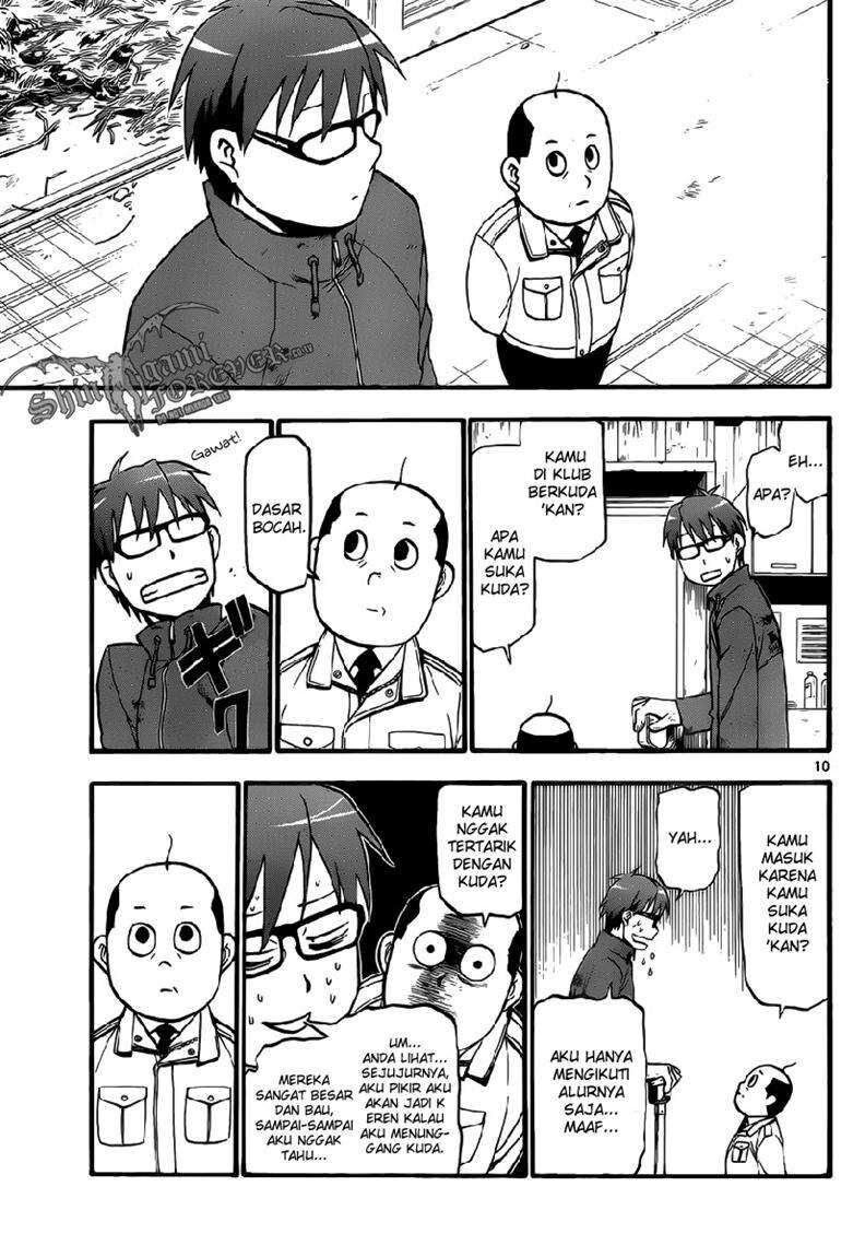 Silver Spoon Chapter 4