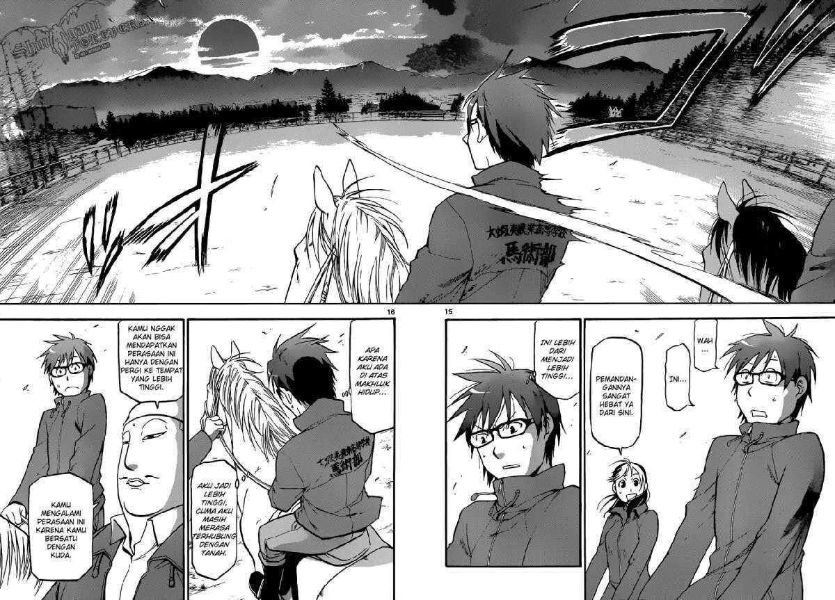 Silver Spoon Chapter 4